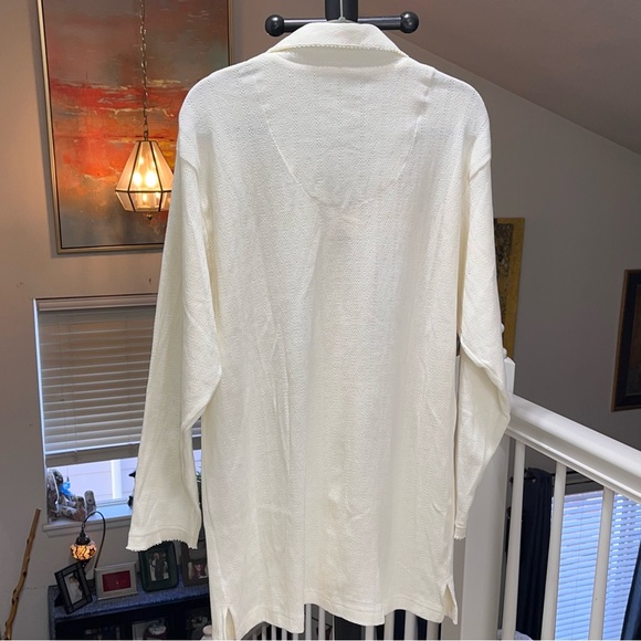 🔥NWT🔥 The Disney Store Off White Winnie The Pooh Cardigan - L/XL - Picture 3 of 7